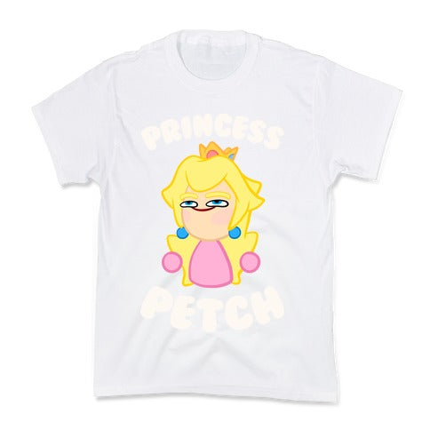 Princess Petch Parody Kid's Tee